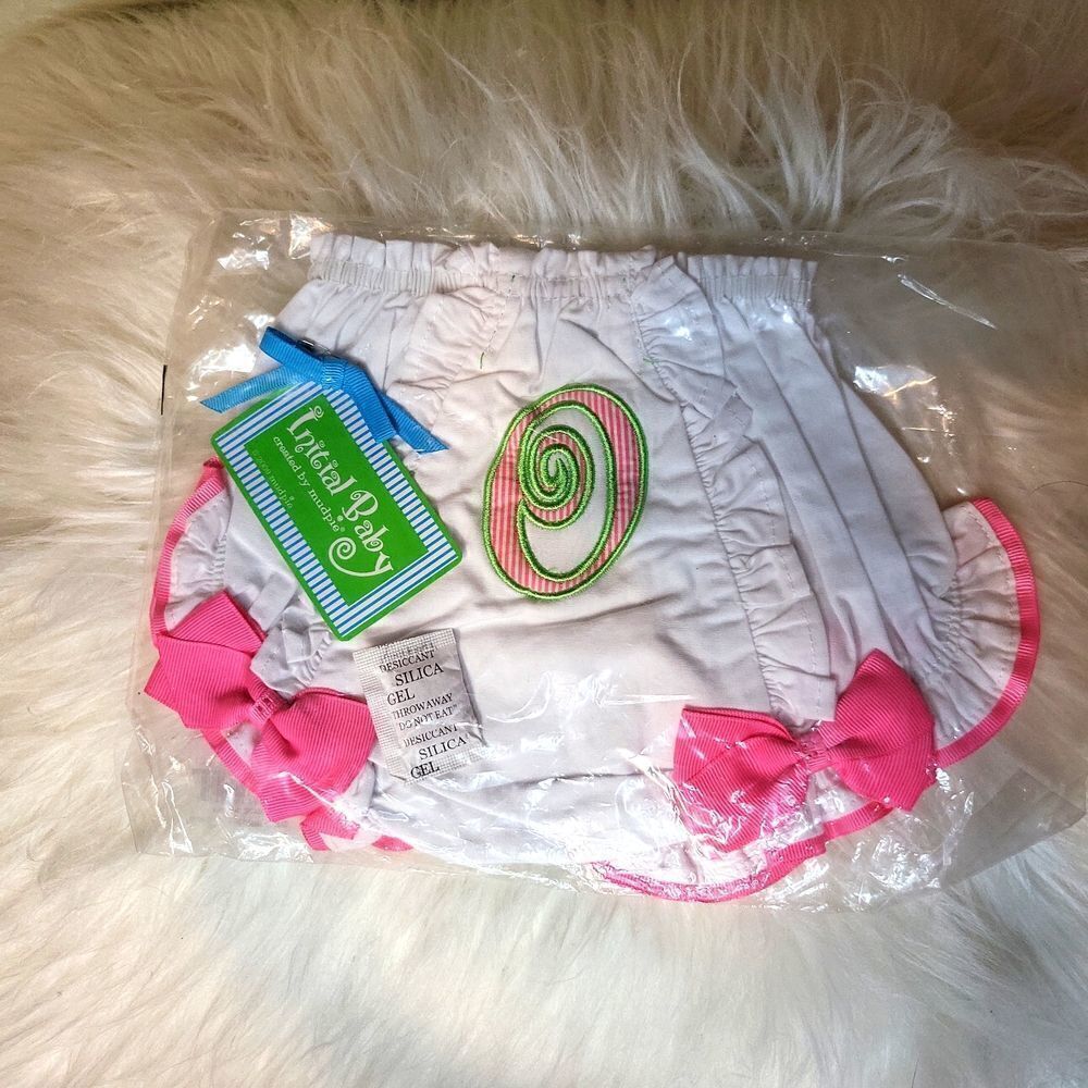 Mudpie diaper cover size0-6 months nwt